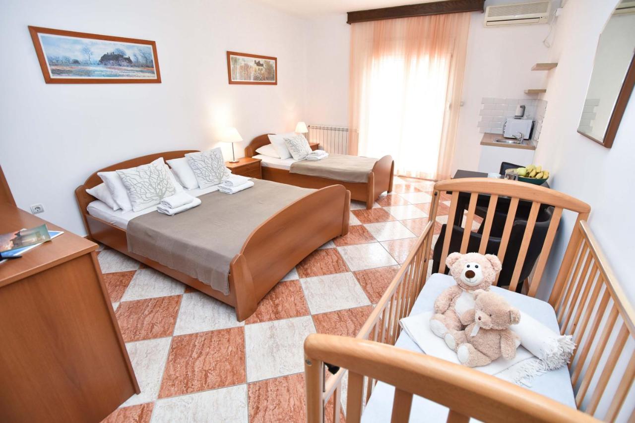 Apartments Adok Будва Екстериор снимка